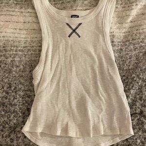 Women's Cream Tank Top